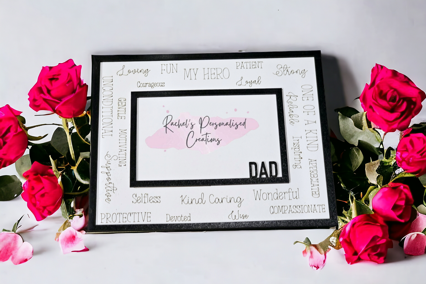 Dad photo frame