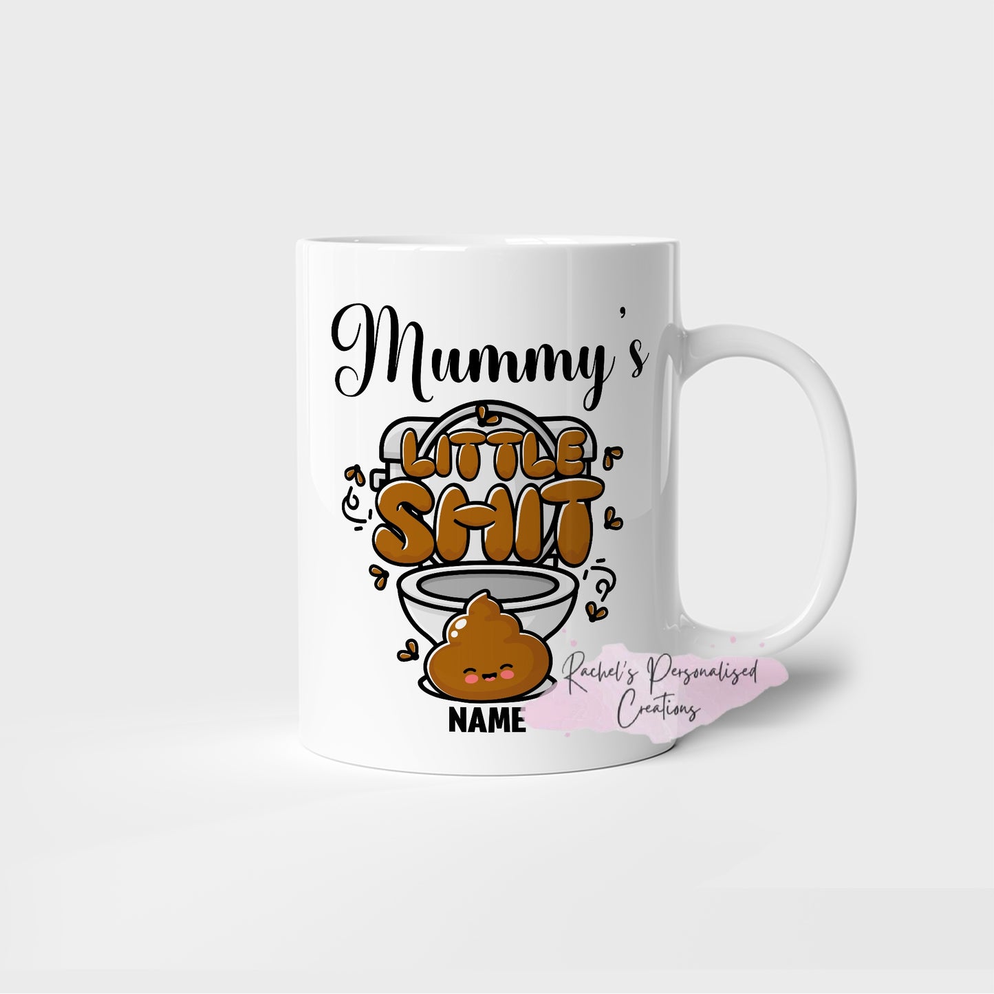 Personalised Little Sh*t mug