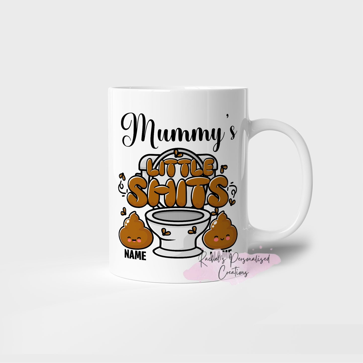 Personalised Little Sh*t mug