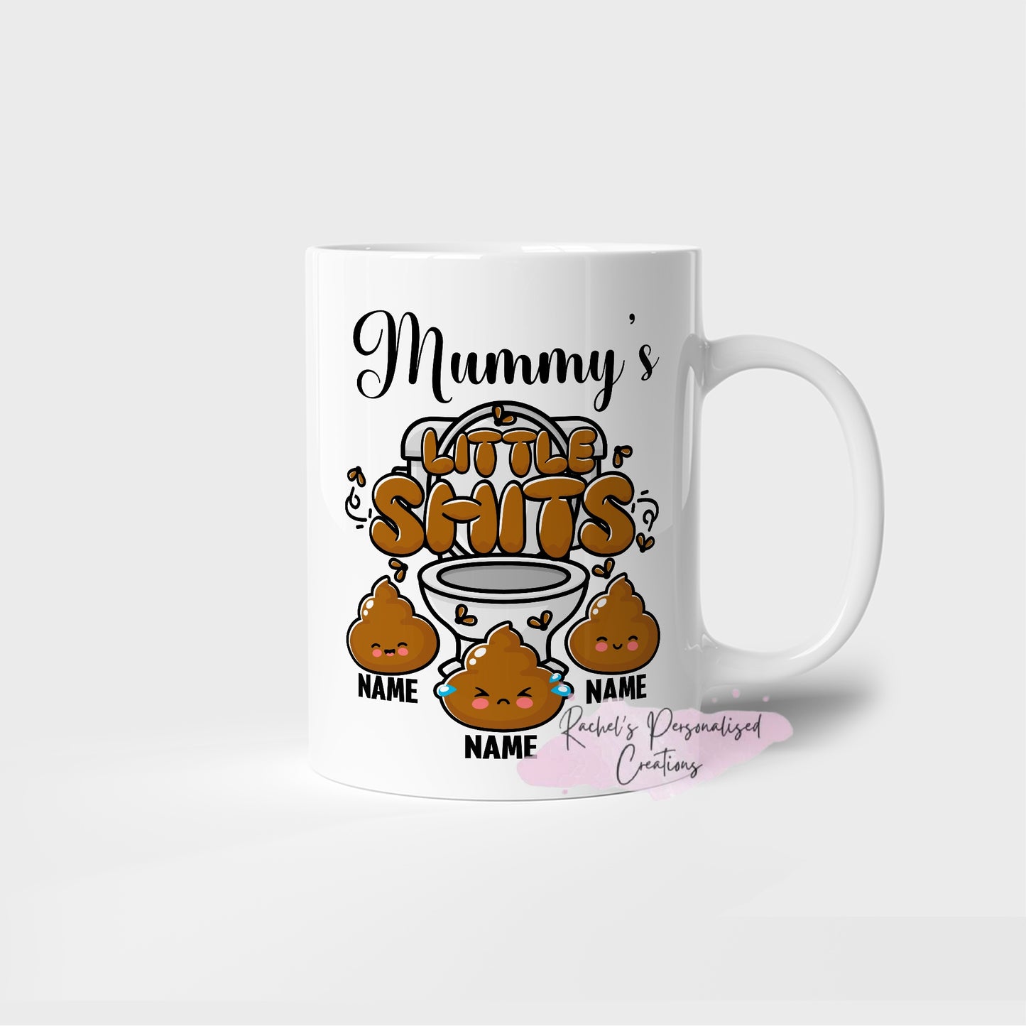 Personalised Little Sh*t mug