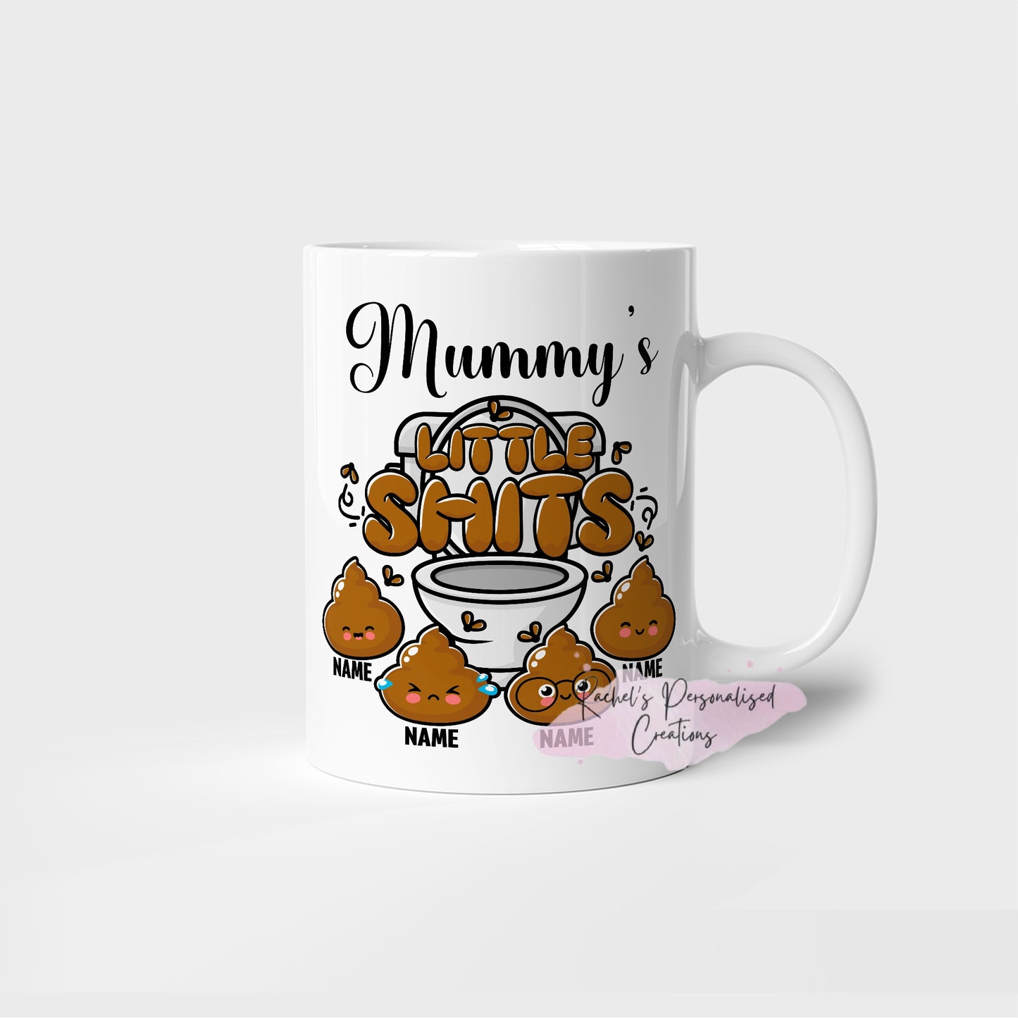 Personalised Little Sh*t mug