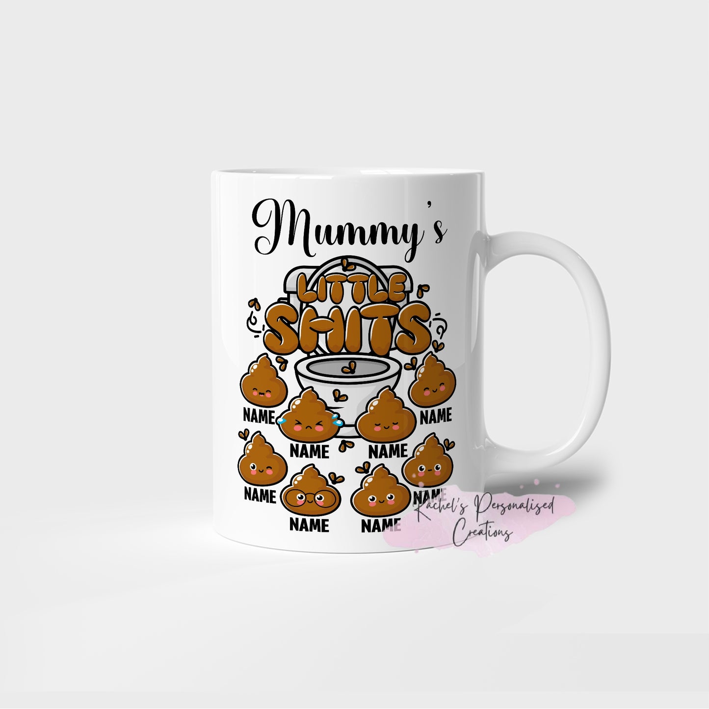 Personalised Little Sh*t mug