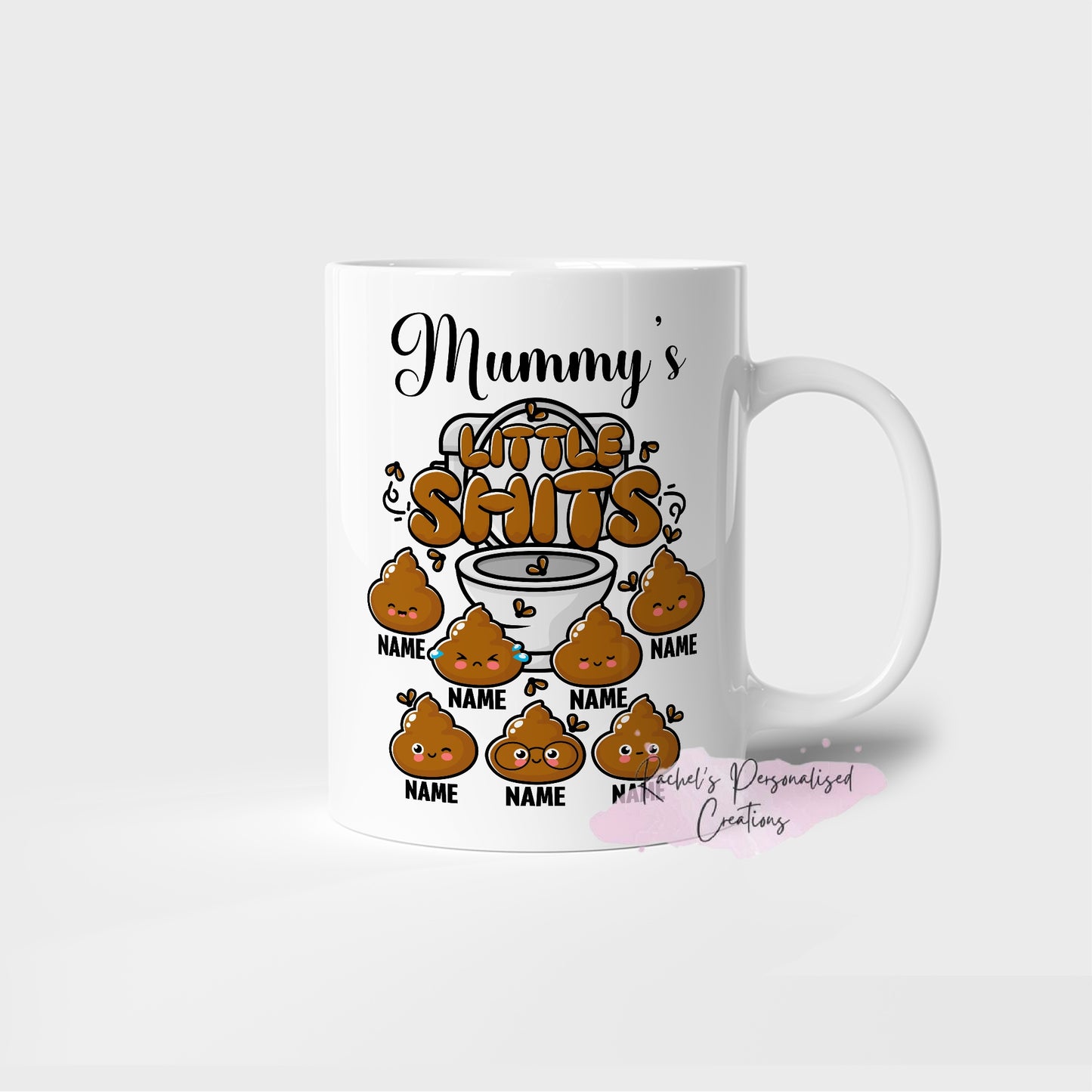 Personalised Little Sh*t mug