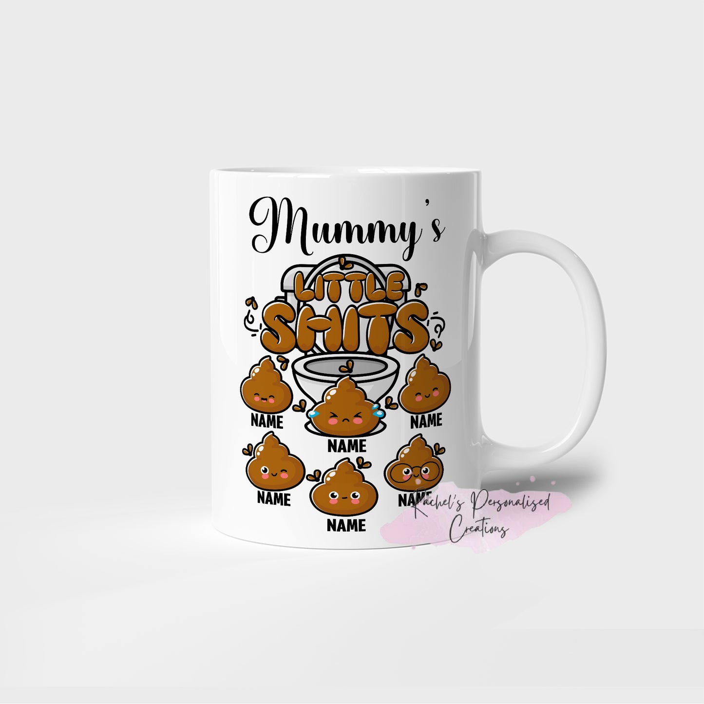 Personalised Little Sh*t mug