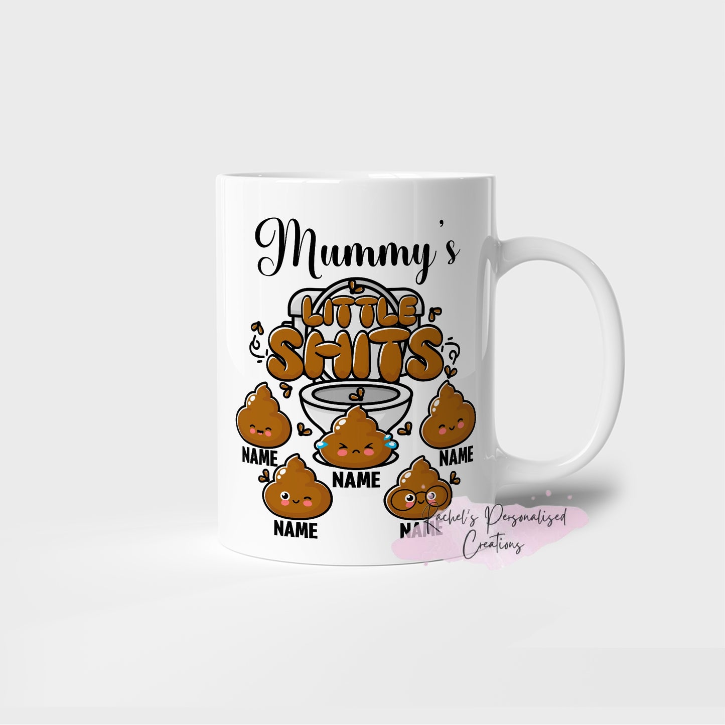 Personalised Little Sh*t mug