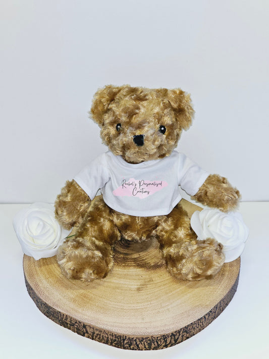 Personalised George teddy