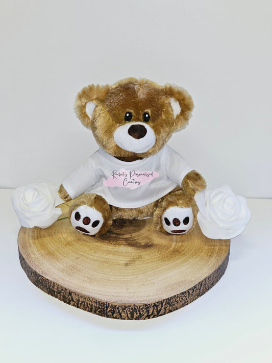 Personalised Freddy teddy