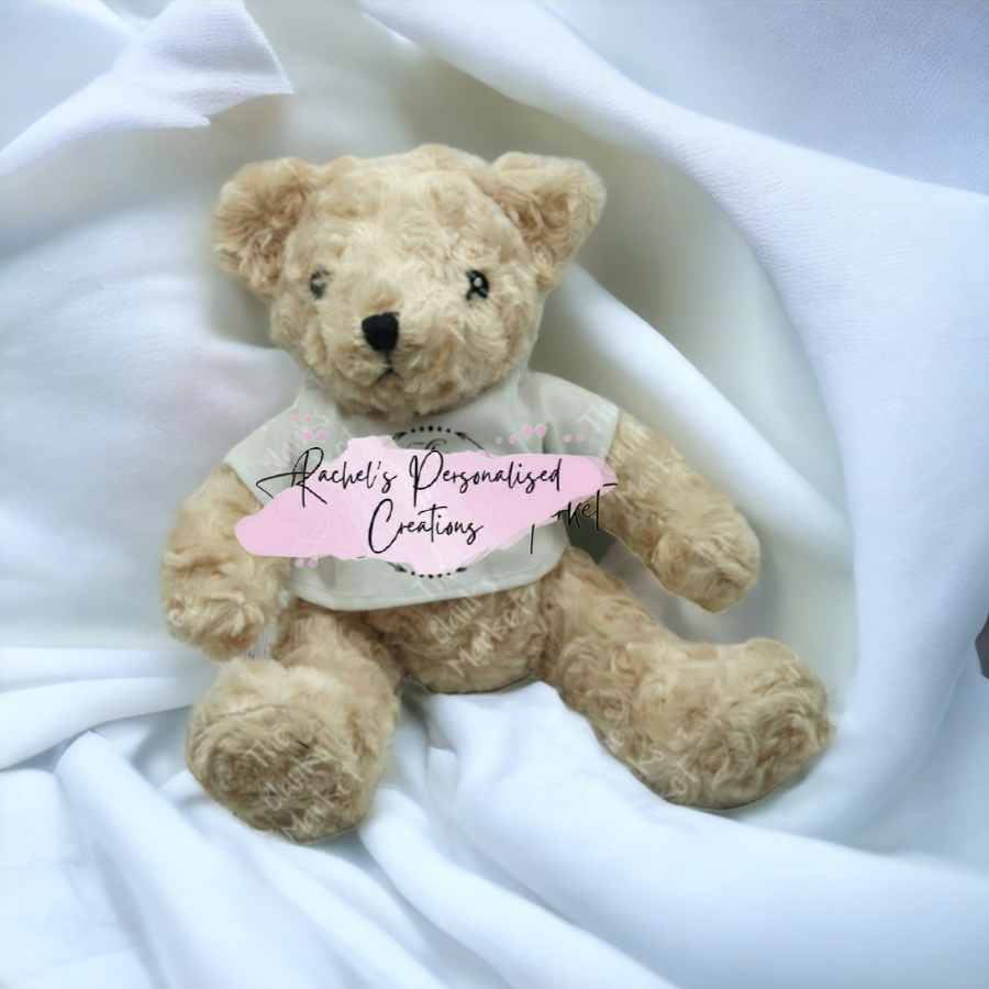 Personalised Henry teddy