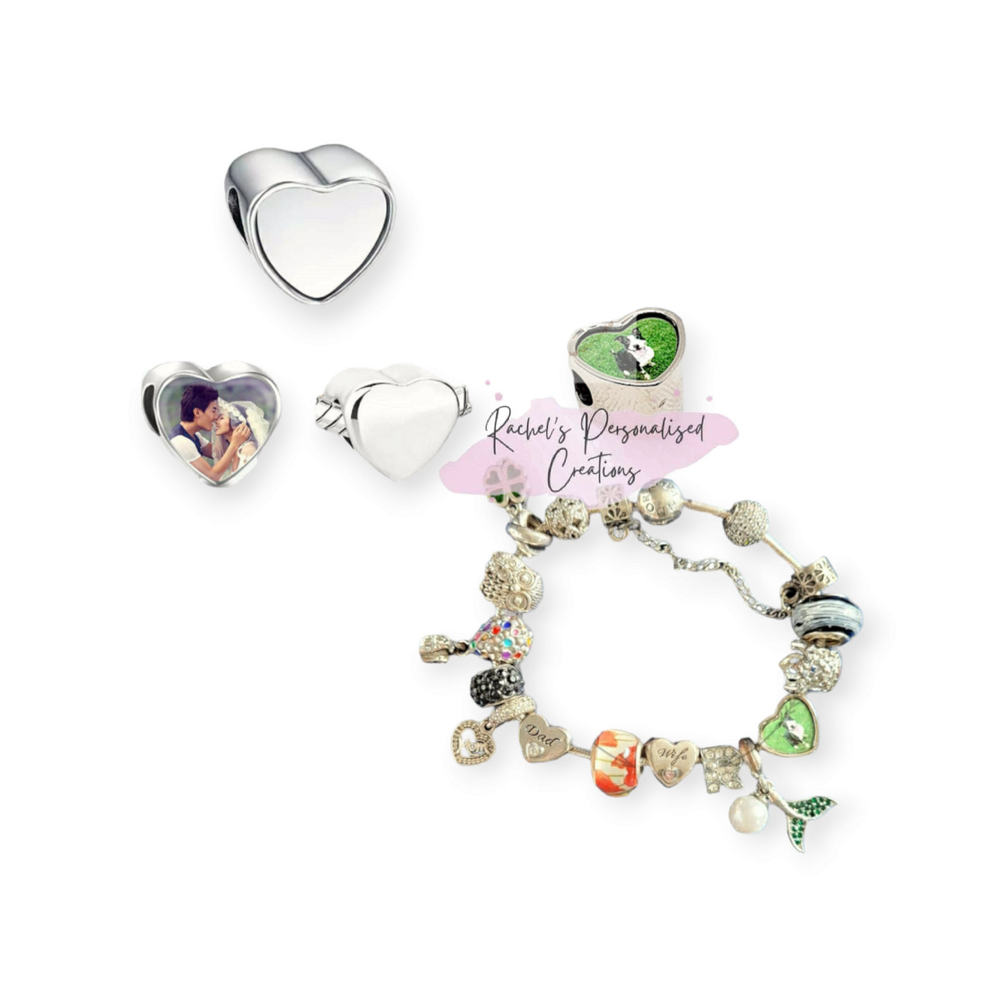 Bracelet Photo charm