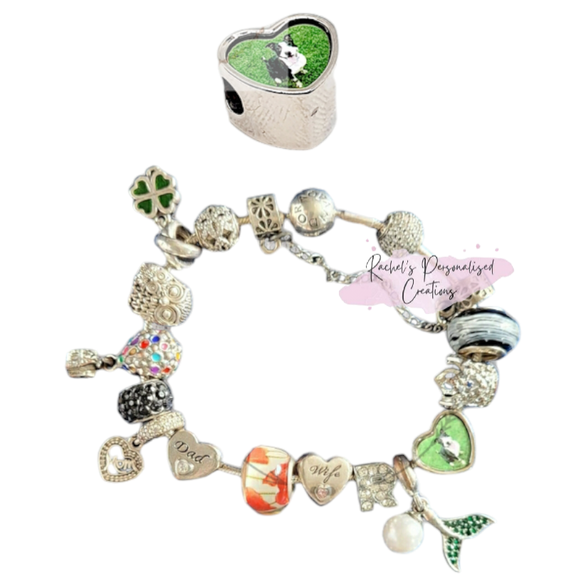 Bracelet Photo charm