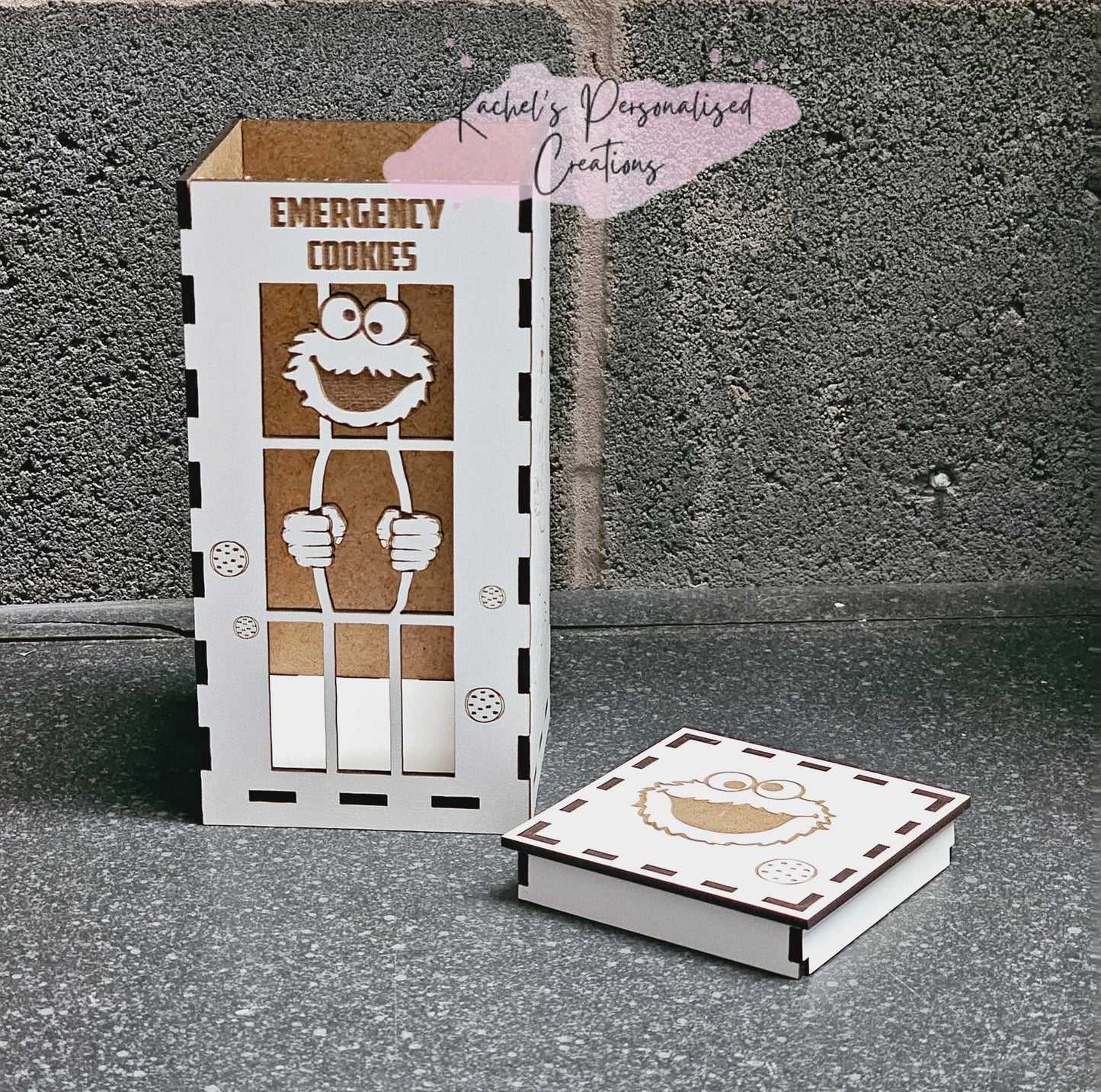 Emergency cookie box