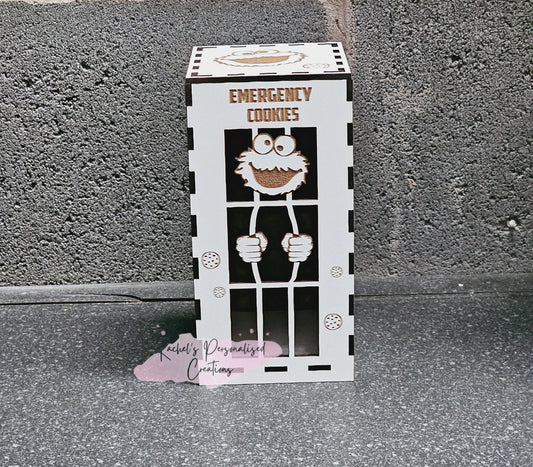 Emergency cookie box