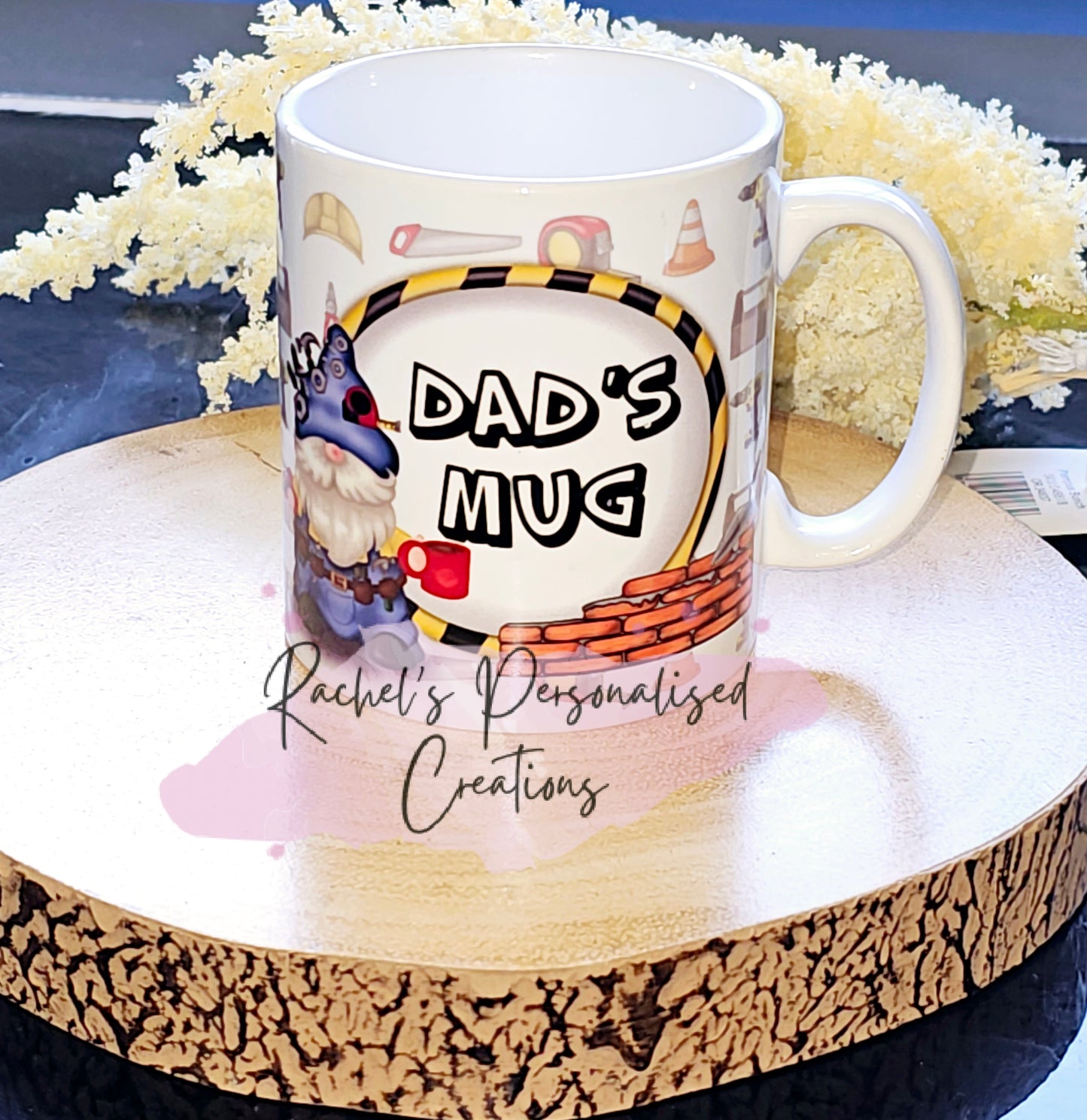 Dad builder mug