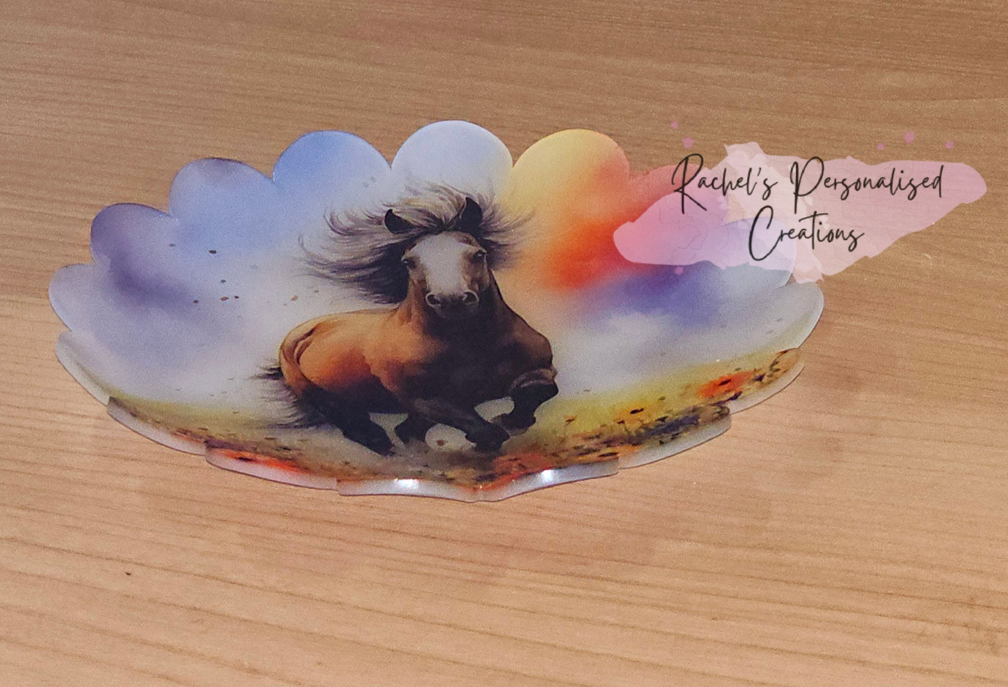 Acrylic dish