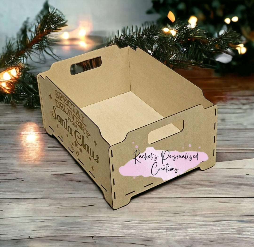 Mdf christmas eve box