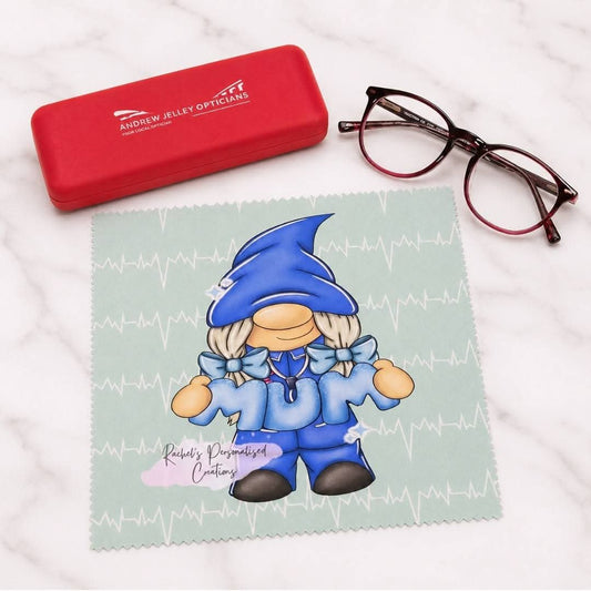 Personalised Glasses Cleaning Cloth – Custom Photo, Name or Logo
