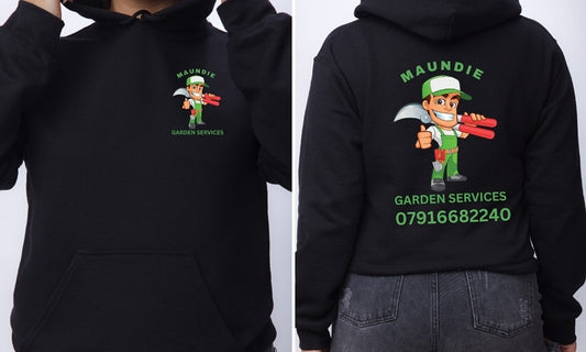 Personalised hoodies