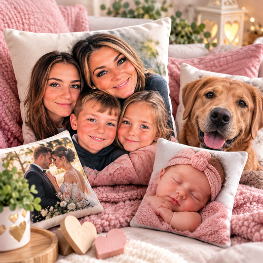 Personalised cushions