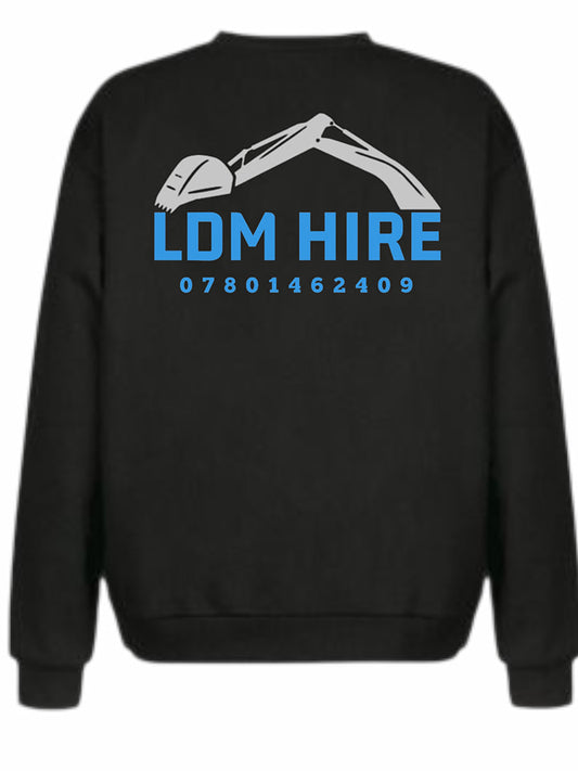 Personalised sweatshirt