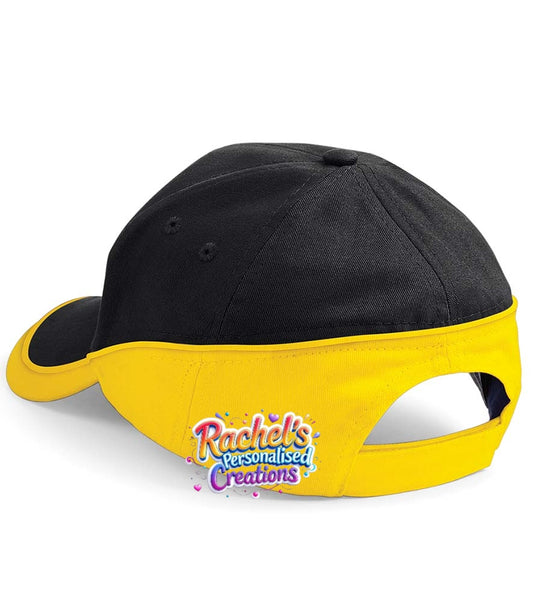 Personalised teamwear cap