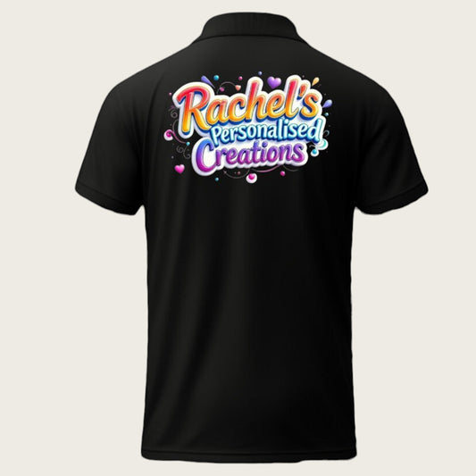 Personalised polo shirt