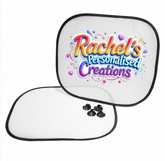 Personalised pair if sunshades