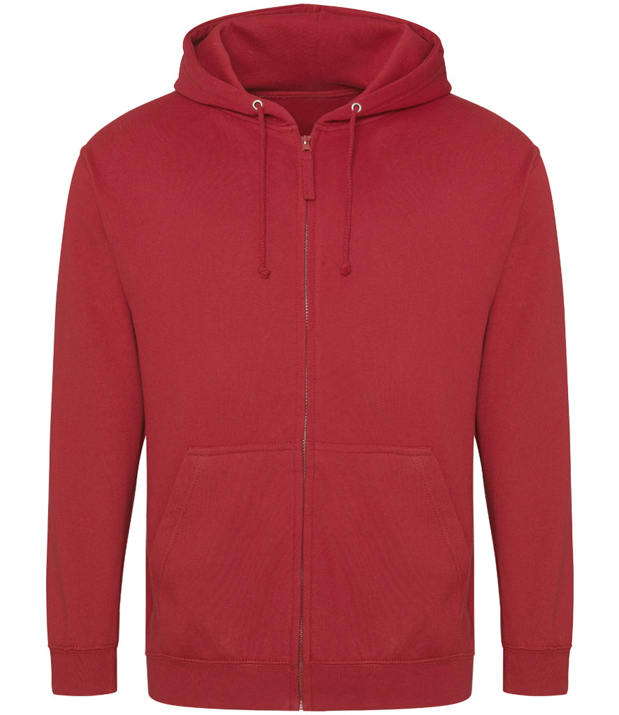 Personalised zip hoodie