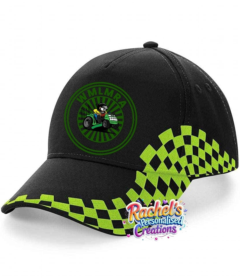 Personalised grand prix caps