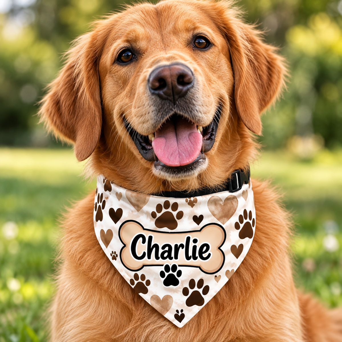 Personalised Dog Bandanas