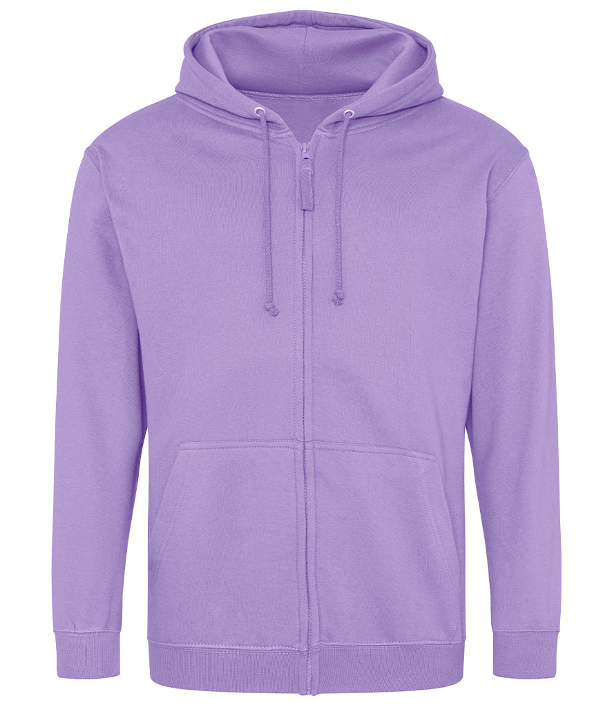 Personalised zip hoodie