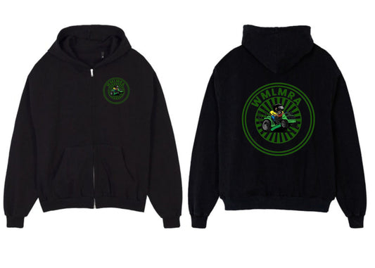 Personalised Club Zip Hoodie