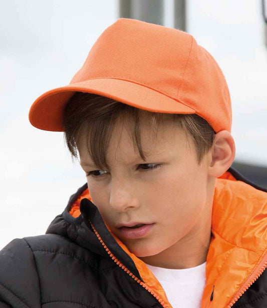 Kids 5 Panel Cap