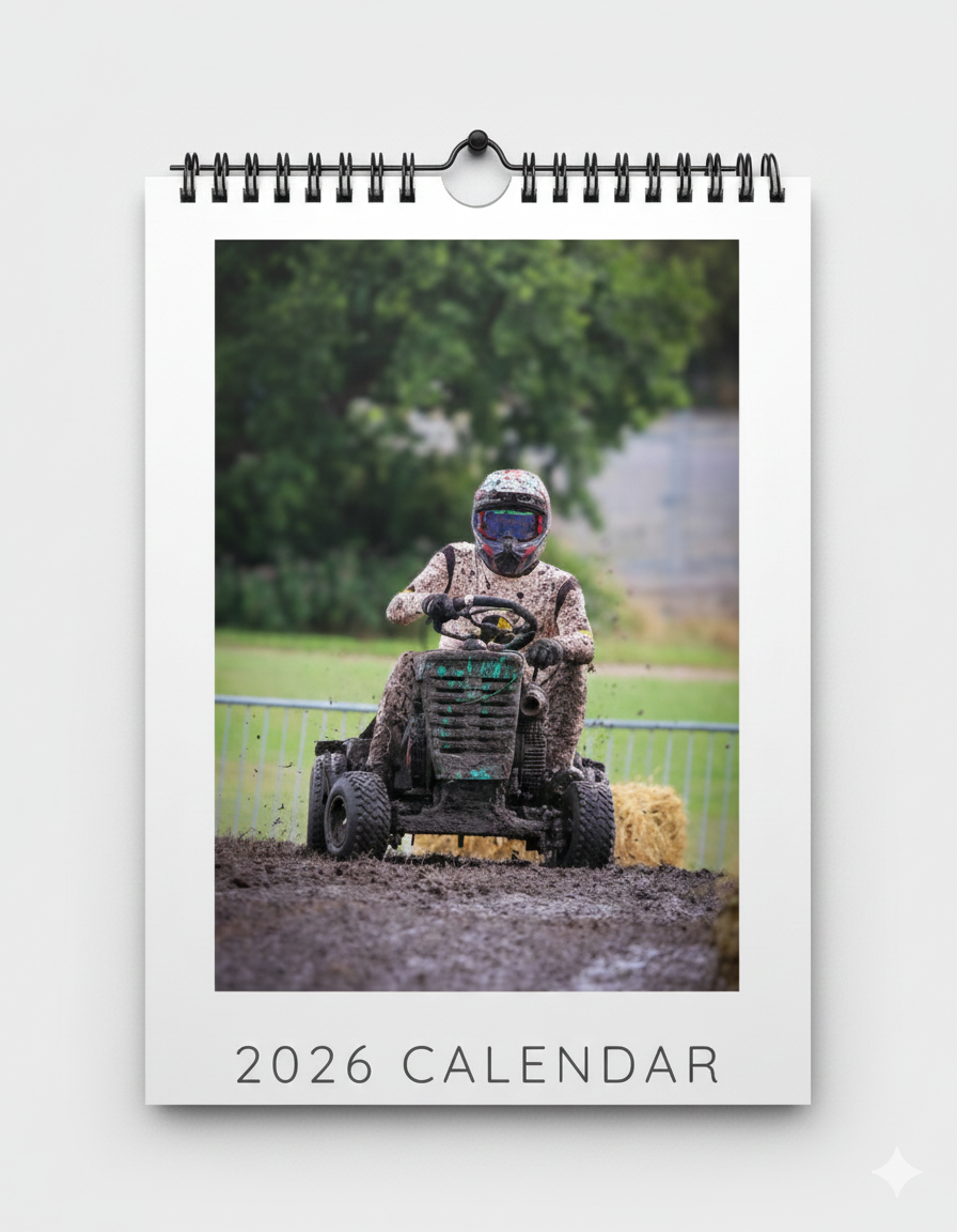 A4 Custom photo wall calendar