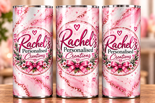 Personalised Business Logo Tumbler – 20oz