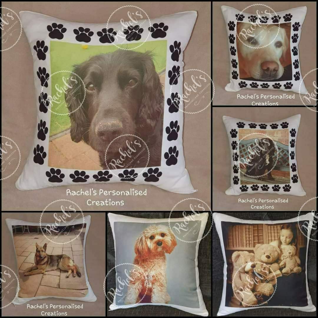 Personalised cushions