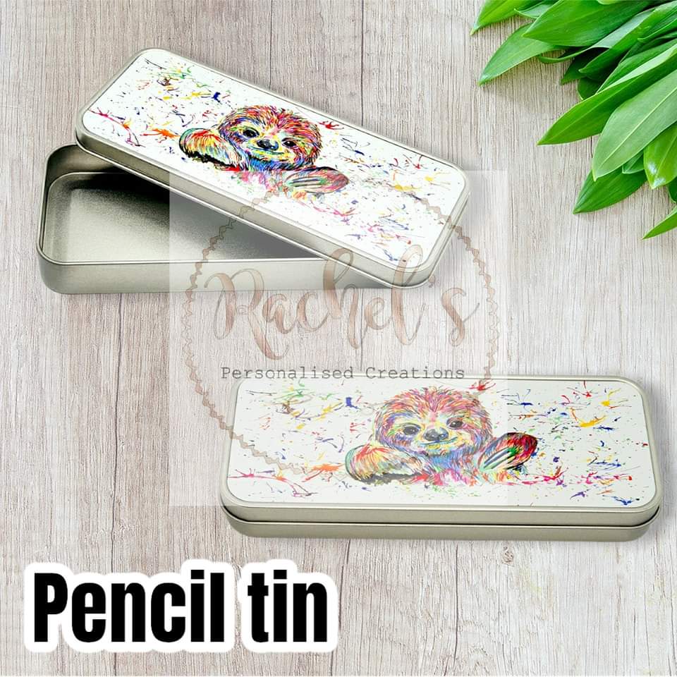 Pencil tin