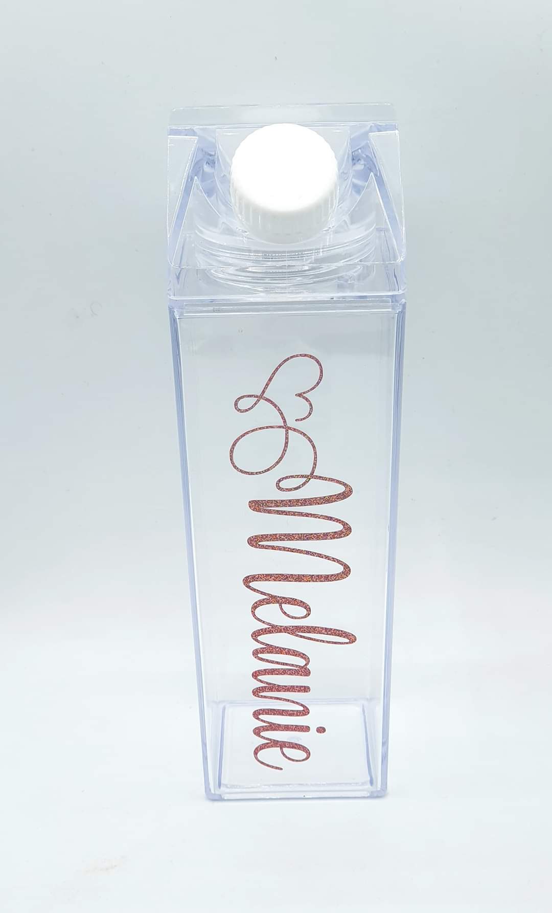 Personalised 500ml milk carton