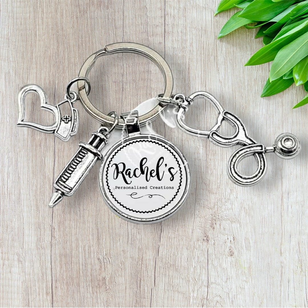 Nurse keyring