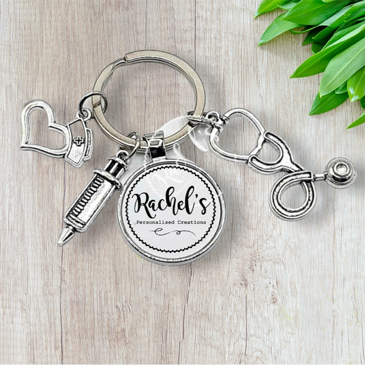 Nurse keyring