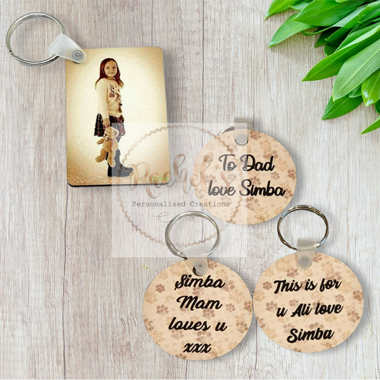 Mdf Keyrings