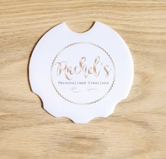 Personalised acrylic nailfie disk